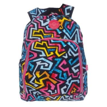 Imagem de Mochila Escolar Juvenil G Fuseco SBDZ5439  Moonking, Preto