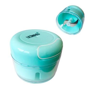 Imagem de Processador de Alimentos Manual Doméstico 2 Lâminas - Lelong, Processa