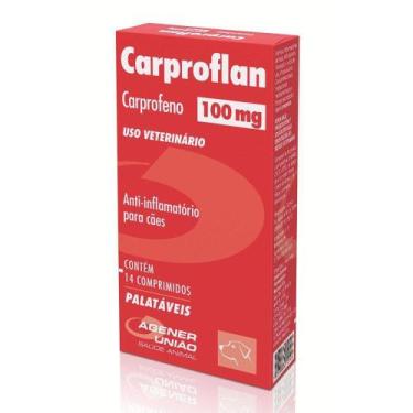 Imagem de Agener Carproflan - 14 Comprimidos, 100Mg