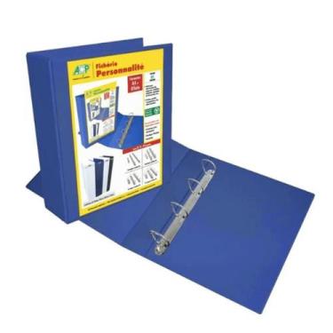 Imagem de Pasta Fichário Personnalité Ofício 60mm com 4 Argolas Referência 3360 