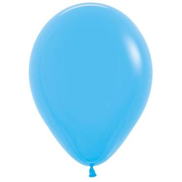 Imagem de Balão de Festa Latéx Fashion - Azul (Cor:040) - Sempertex - Rizzo, 5''