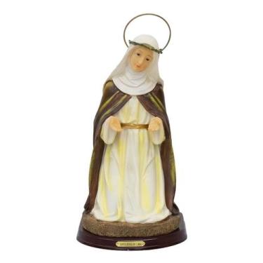 Imagem de Santa Rosa De Lima 31.5cm - Enfeite Resina - Taimes