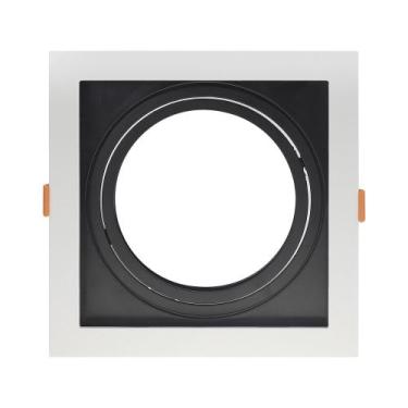 Imagem de Kit 2 Spot Embutir Conecta Quadrado Recuado PAR30 - TASCHIBRA, BRANCO+