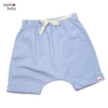 Imagem de Short saruel azul hortência - basic apple baby, 2