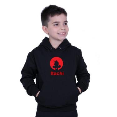 Imagem de Moletom Naruto Infantil Adulto Agasalho Itachi Inverno - Milene Store,