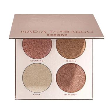 Imagem de Nádia Tambasco By Océane Glow to Go - Paleta de Iluminadores