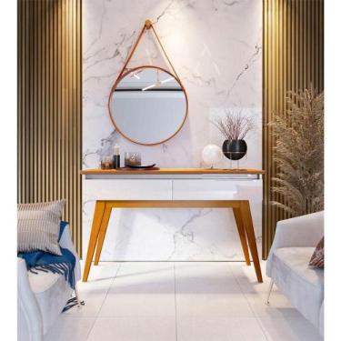 Imagem de Aparador Para Sala Ambiente Classic Off White Nature - Imcal - IMCAL M