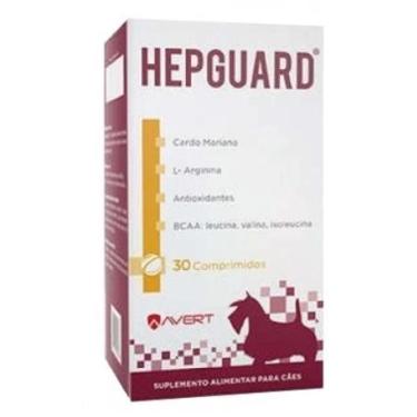 Imagem de Hepguard Suplemento para Cães Avert 30 Comprimidos - vetnil