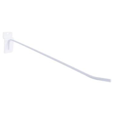 Imagem de 100 Gancho Expositor Para Painel Canaletado25cm Branco - Bedetti, Bran