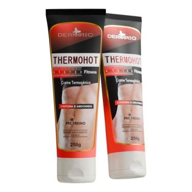 Imagem de Thermohot Fitness Dermrio, Redutor de medidas, Academia 250g