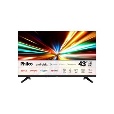 Imagem de Smart TV 43” Philco Led PTV43E30AGSBLF Android TV Bivolt