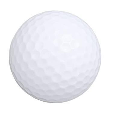 Imagem de Bola Flutuante de Golfe, 2 Camadas, Faixa de água, Esportes Ao Ar Livre, Prática de Treinamento, Ideal para Resistência a Tempestades Frias (Branco)