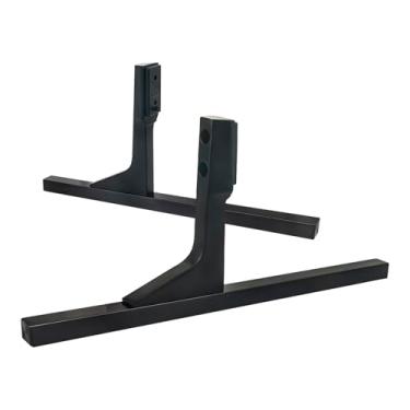 Imagem de Suportes de TV, suporte de mesa de substituição para TV Hisense 85UX 85U9HUA 85 polegadas Classe UX Series TV, suporte de TV com parafusos e instruções de instalação