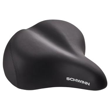 Imagem de Schwinn Selim de pelúcia de espuma Commute Plus, preto