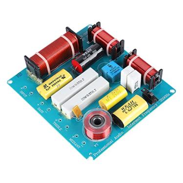 Imagem de Filtro Crossover de Alto-falante Ajustável de 3 Vias Yctze, Divisor de Frequência de áudio de 300 W para Alto-falante de Palco DIY KTV