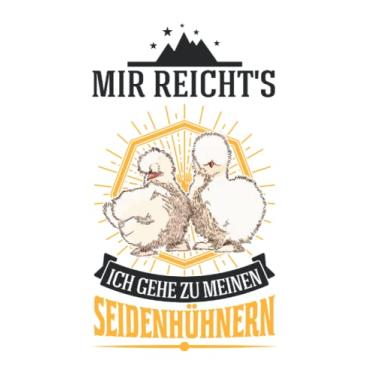 Imagem de Seidenhuhn Tagesplaner: Mir reicht's Ich gehe zu meinen Seidenhühnern/Kalender 2023 & 2024 / Wochenplaner Tagesplaner Planer/Planungsbuch To-Do-Liste / 6x9 Zoll / 100 ausfüllbare Seiten