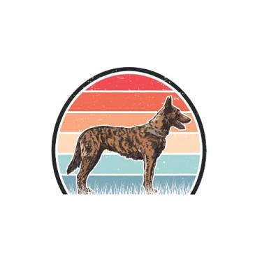 Imagem de Hollandse Herder Tagesplaner: Hollandse Herder Retro Holländischer Schäferhund/Kalender 2022 / Wochenplaner Tagesplaner Planer/Planungsbuch To-Do-Liste / 6x9 Zoll / 100 ausfüllbare Seiten