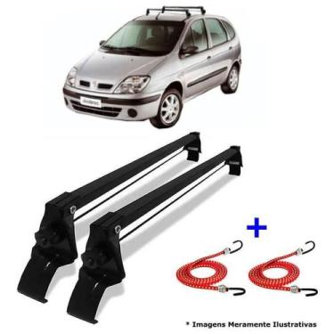 Imagem de Rack Teto Bagageiro + 2 Elasticos Scenic Ano 98/10 - Vhip