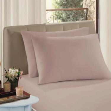 Imagem de Lençol Solteiro Avulso Malha 100% Algodão Vivaldi Premium Sul Brasil (Carmelia)