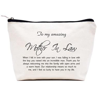 Imagem de Bolsa de casamento, PRESENTE DE NOIVA PARA MÃE DO GROOM - TO MY AMAZING MOTHER IN LAW, To My Amazing Mother In Law When I Fell