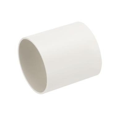 Imagem de PATIKIL Duto de ventilação redondo de 11,12 cm, suprimento de substituição de tubo de plástico de 10 cm de comprimento, sistema CA de ventilação de aquecimento e resfriamento