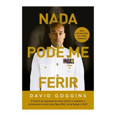Imagem de Livro Nada Pode Me Ferir de David Goggins