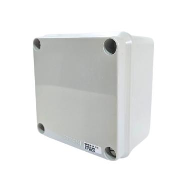 Imagem de Caixa PVC IP-55 SSX - Steck | 102x102x55mm Cod. SSX111