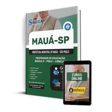 Imagem de Apostila Prefeitura de Mauá - SP  - Professor Educação Básica II - PEB