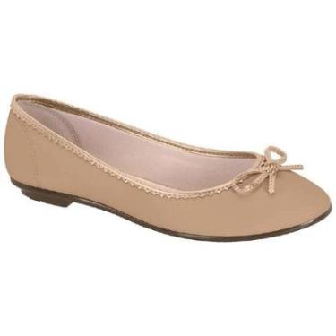 Imagem de Sapatilha Moleca Napa Sardenha 5027.1480 - /Ouro Rosado-Feminino