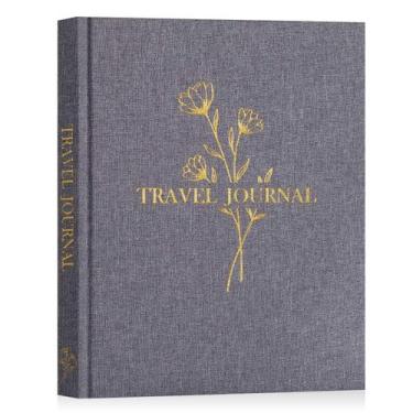 Imagem de Caderno de Diário Fotográfico de Viagem Lanpn - 110 Páginas - Para Hom