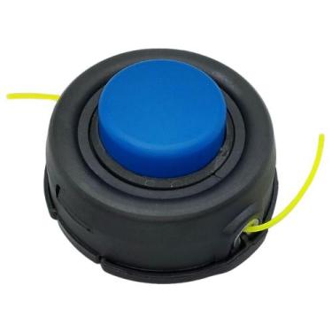 Imagem de Carretel de Nylon Automático Azul 110mm Compatível com Roçadeira Nakas