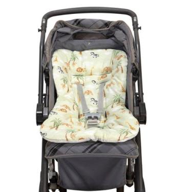 Imagem de Capa para Carrinho de Bebe - Laura Baby, Safari Verde