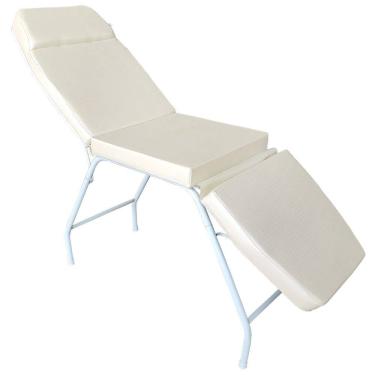 Imagem de Maca 3 Posições Reclinável Estética Massagem Tattoo For-ty