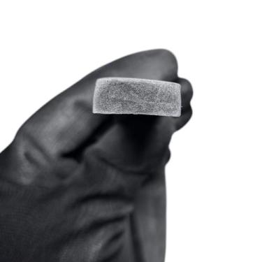 Imagem de Borracha Perfil Esponjoso Vedação 20x08mm Macio - 1 Metro Borrachas Lo