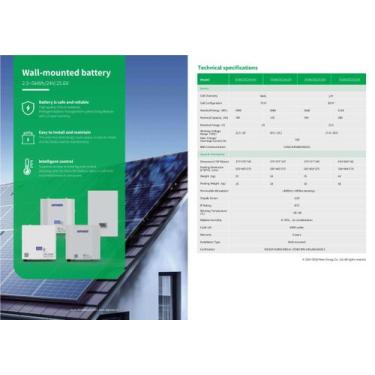 Imagem de Bateria Solar Dipower 25,6V 100Ah