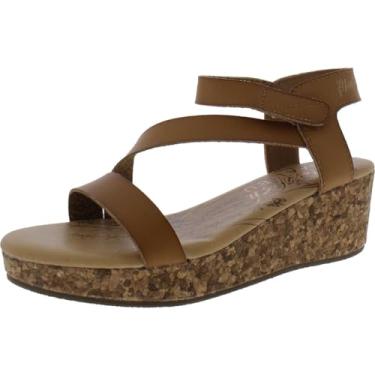 Imagem de Sandália infantil Blowfish Malibu Loverli-k, Desert Sand Dyecut Polyurethane, 5 Big Kid