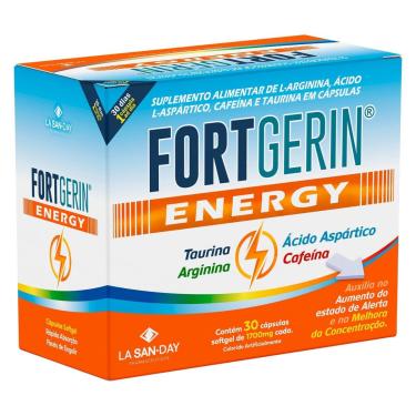 Imagem de Fortgerin Energy (30 Cápsulas)-Unissex