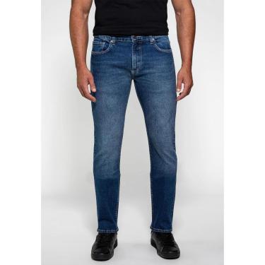 Imagem de Calça Jeans Slim Straight Guess Azul-Masculino