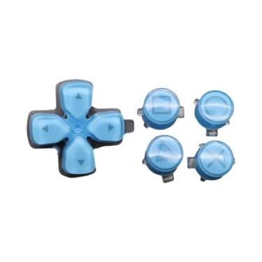 Imagem de PS5 DualSense Substituição ABXY D Pad Direção Key Kit Botões De Crista