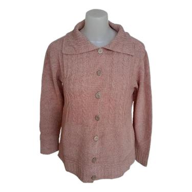 Imagem de Suéter Blusa De Frio Plus Size Tricot Mousse Premium Linda-Feminino