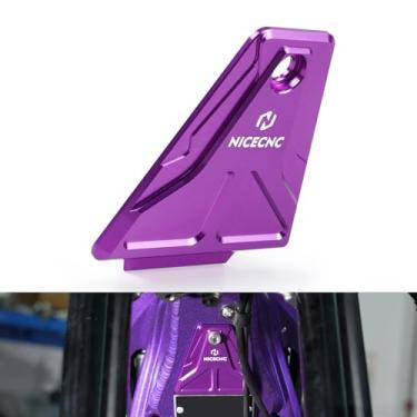 Imagem de NICECNC Capa de chifre roxo compatível com Surron Light bee X Surron Light bee S Surron Light bee L1E Segway X160 Segway X260 See Fitment