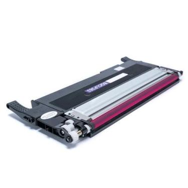Imagem de Toner Compatível com Impressora Samsung CLT-M406S CLP360 Magenta 1K  -