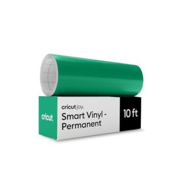 Imagem de Cricut Value Smart Permanente Vinil para a máquina Joy, Verde Grama (14 cm x 3 m) – cortes longos sem base.