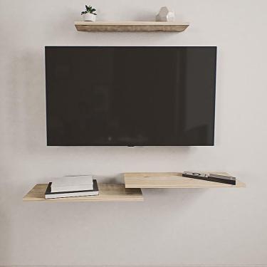 Imagem de Rack de Madeira Maciça Pinus p/ Sala ou Quarto