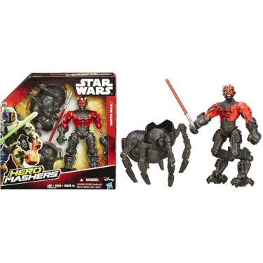 Imagem de Boneco Articulado Darth Maul Com Acessórios Hero Mashers Star Wars EpisódioVII - Hasbro - B4160