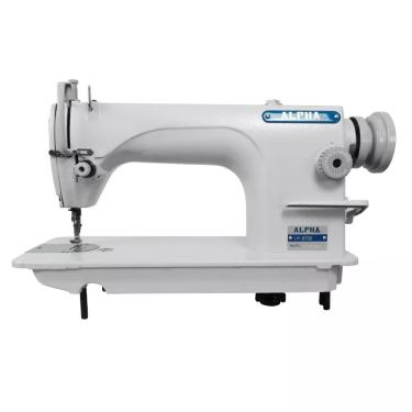 Imagem de Maquina De Costura Industrial Reta Com Mesa E Motor Pesada