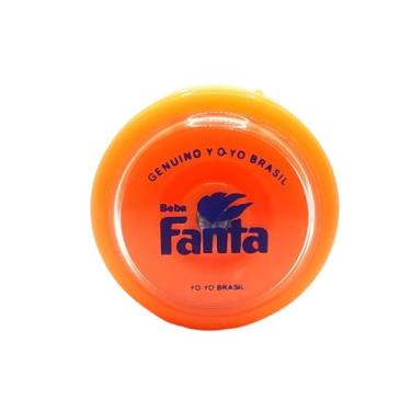 Imagem de Yoyo Profissional Super Retrô Fanta - Ioiô Clássico (Yo-Yo) (Transparente)