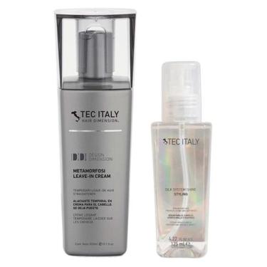 Imagem de Pacote de cuidados com o cabelo Tec Italy Frizz Hair Control Metamorfo