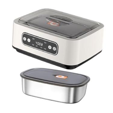 Imagem de Fenteer Fabricante de iogurte elétrico, aquecimento constante de temperatura, iogurte caseiro DIY Máquina automática multifuncional de baixo ruído, Sem Copo