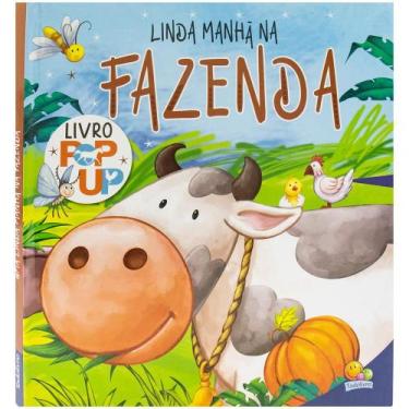 Imagem de Livro - Animais em Movimento: Um Pop-Up: Linda Manhã na Fazenda